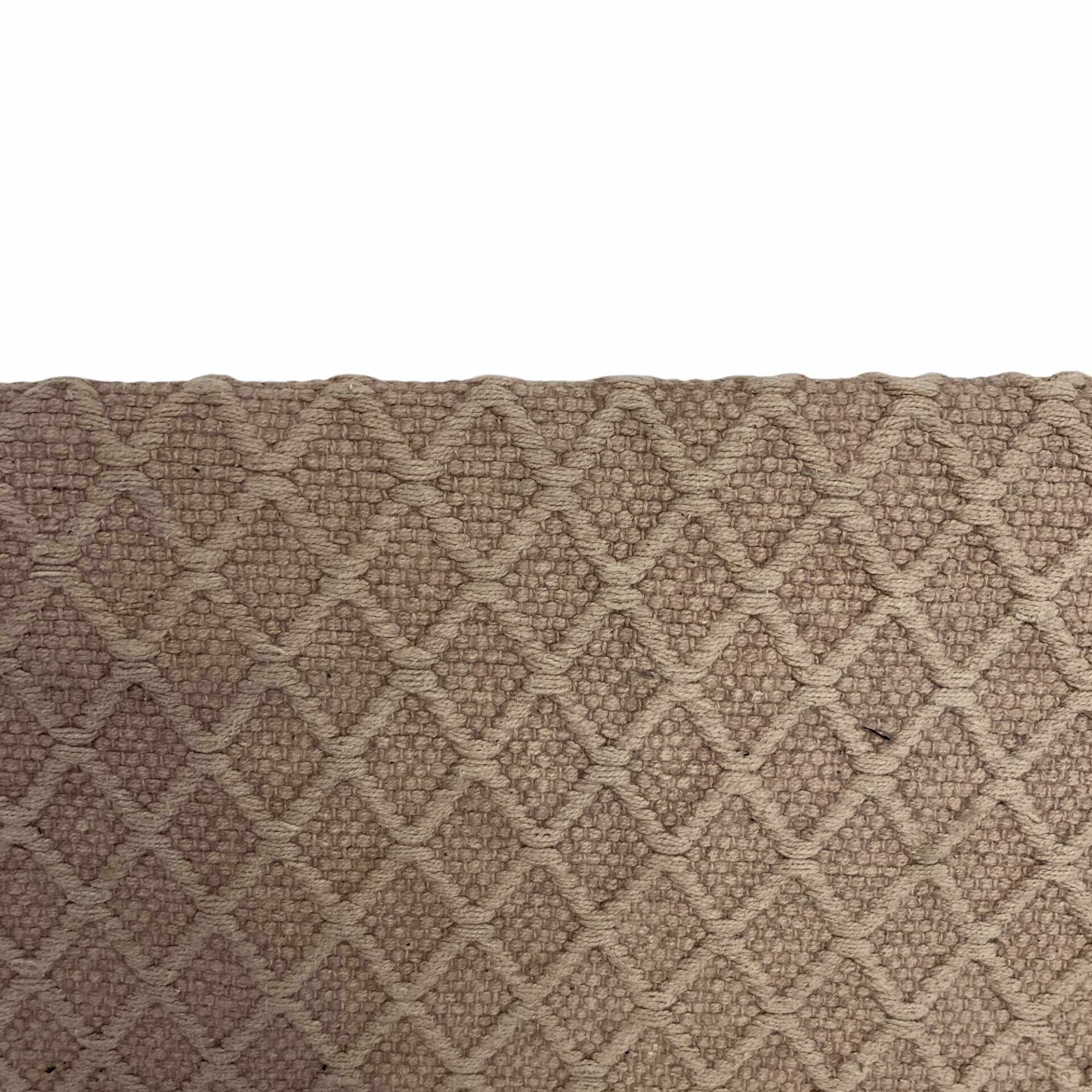 Matta 240cm Rosa Vit