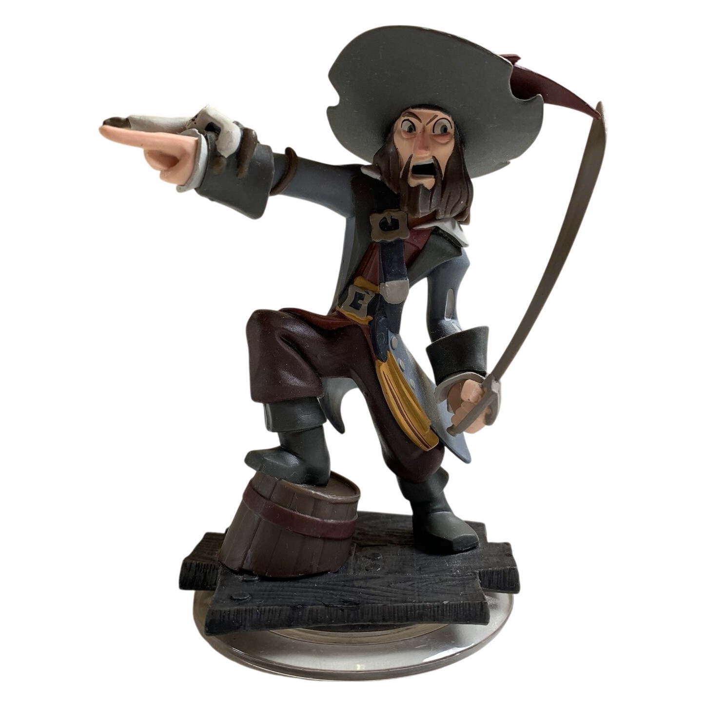 Disney Infinity Jack Sparrow Figur Pirat Svart TV-Spel Pirates of the ...