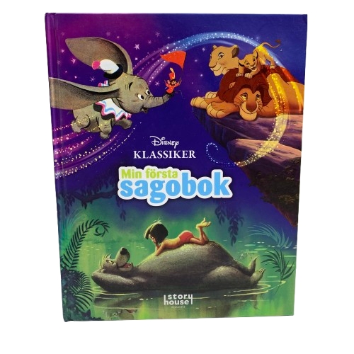 Disney Klassiker: Min första sagobok