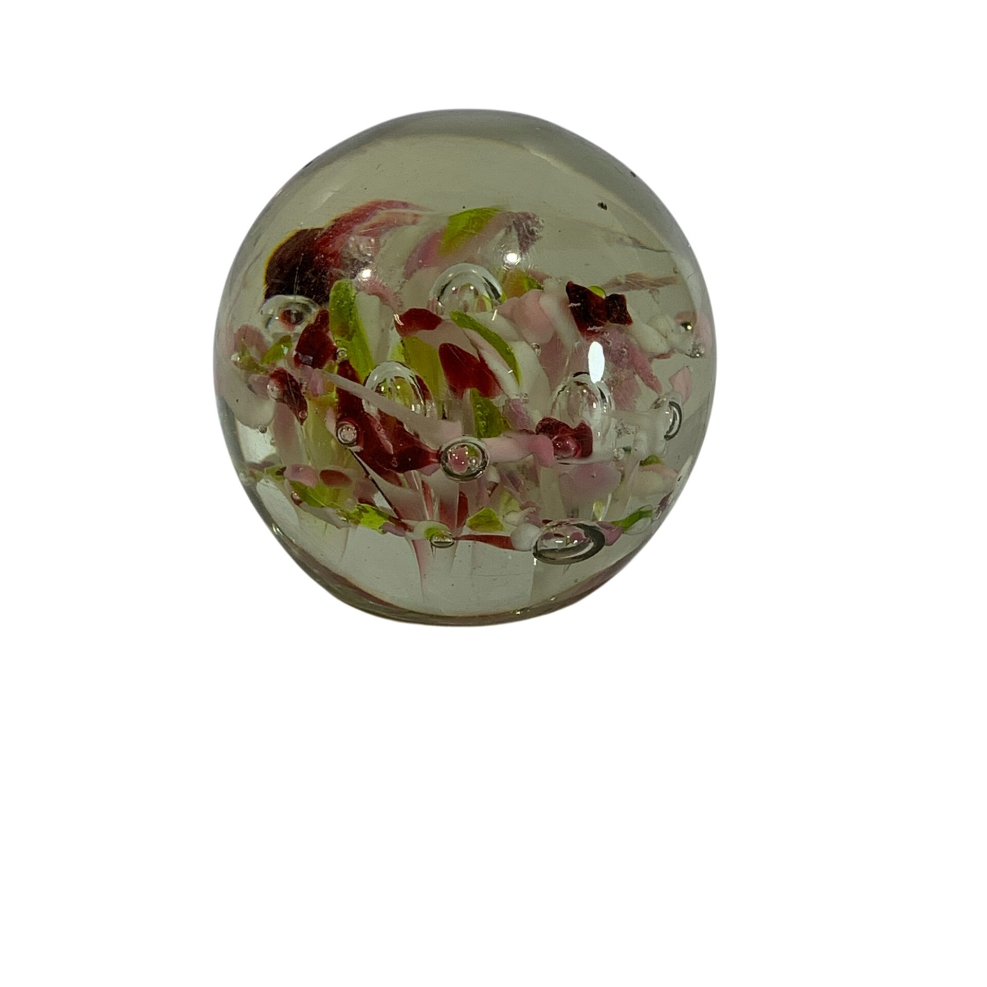 Brevpress Glas Glaskonst Vintage