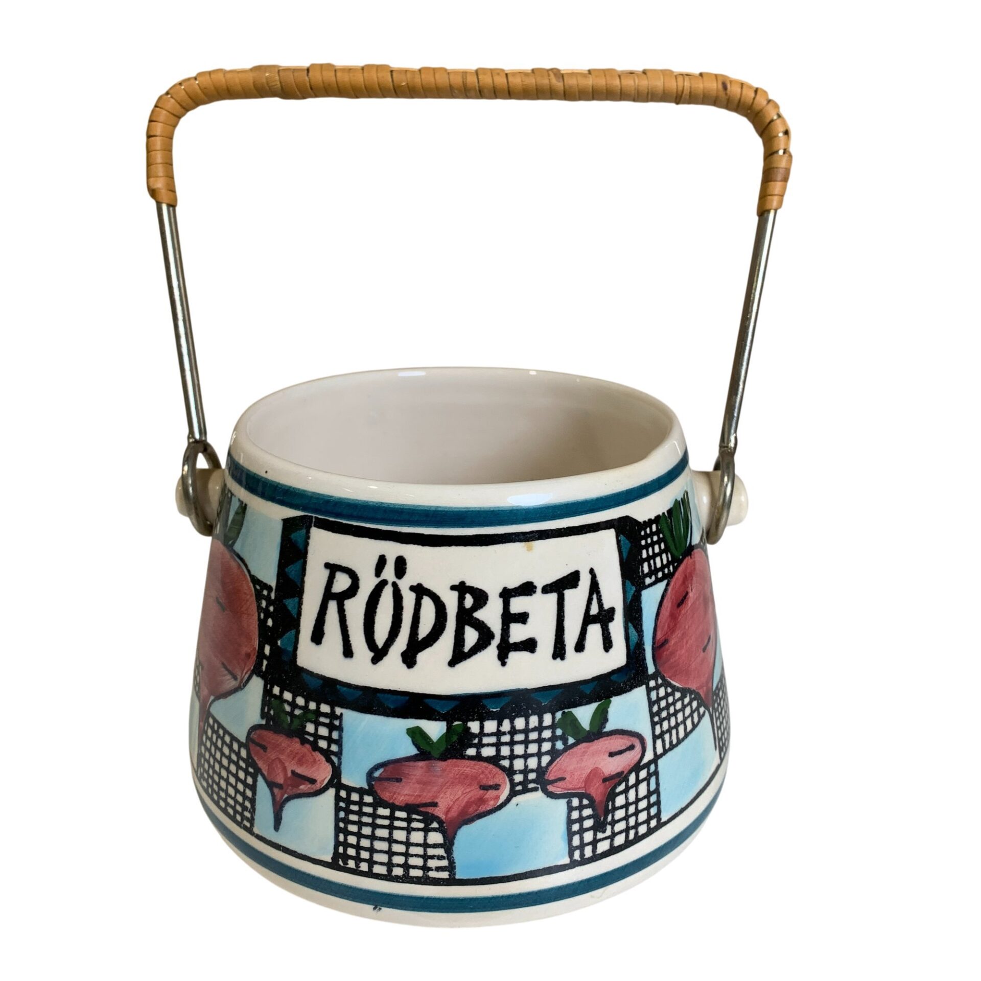Deco Rödbeta Retro Burk