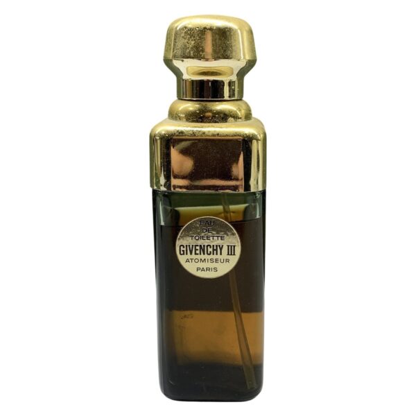 Vintage Parfym Givenchy III Eau De Toilette Atomiseur Parfymflaska Glas Paris