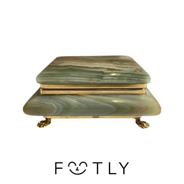 Smyckeskrin Onyx Vintage Design