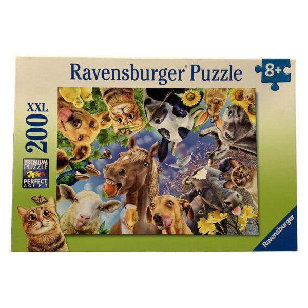 Ravensburger Pussel 200 XXL Bitar Djur 8+ Färggrant Barn