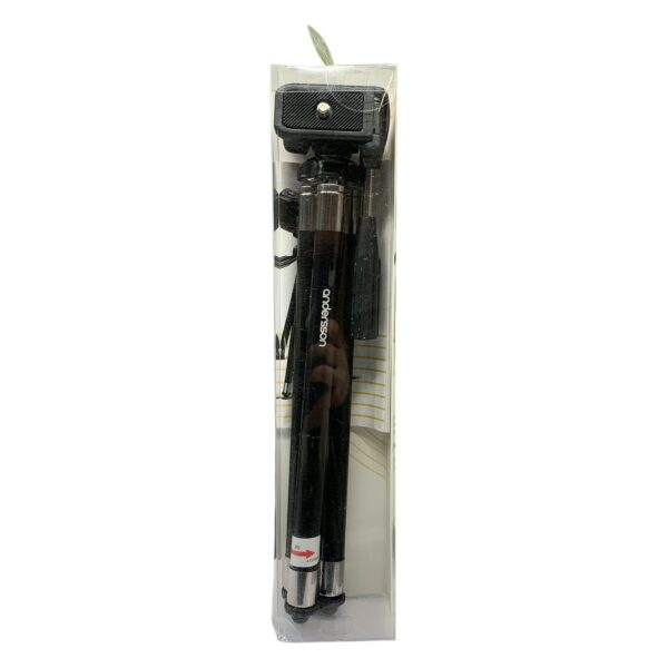 Andersson CR1.1 Kamerastativ 1035mm Maxhöjd 2kg Svart