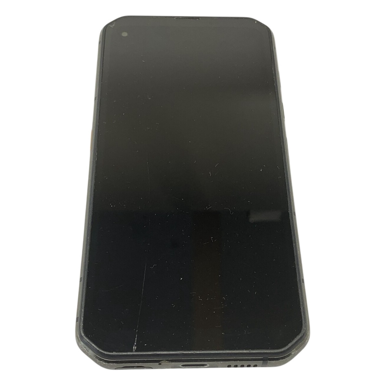 DEFEKT Blackview Smartphone Sprucken Skärm Robust Mobiltelefon Svart Android