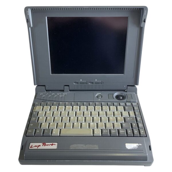 Chicony NB9800D Laptop Dator Grå Retro Vintage