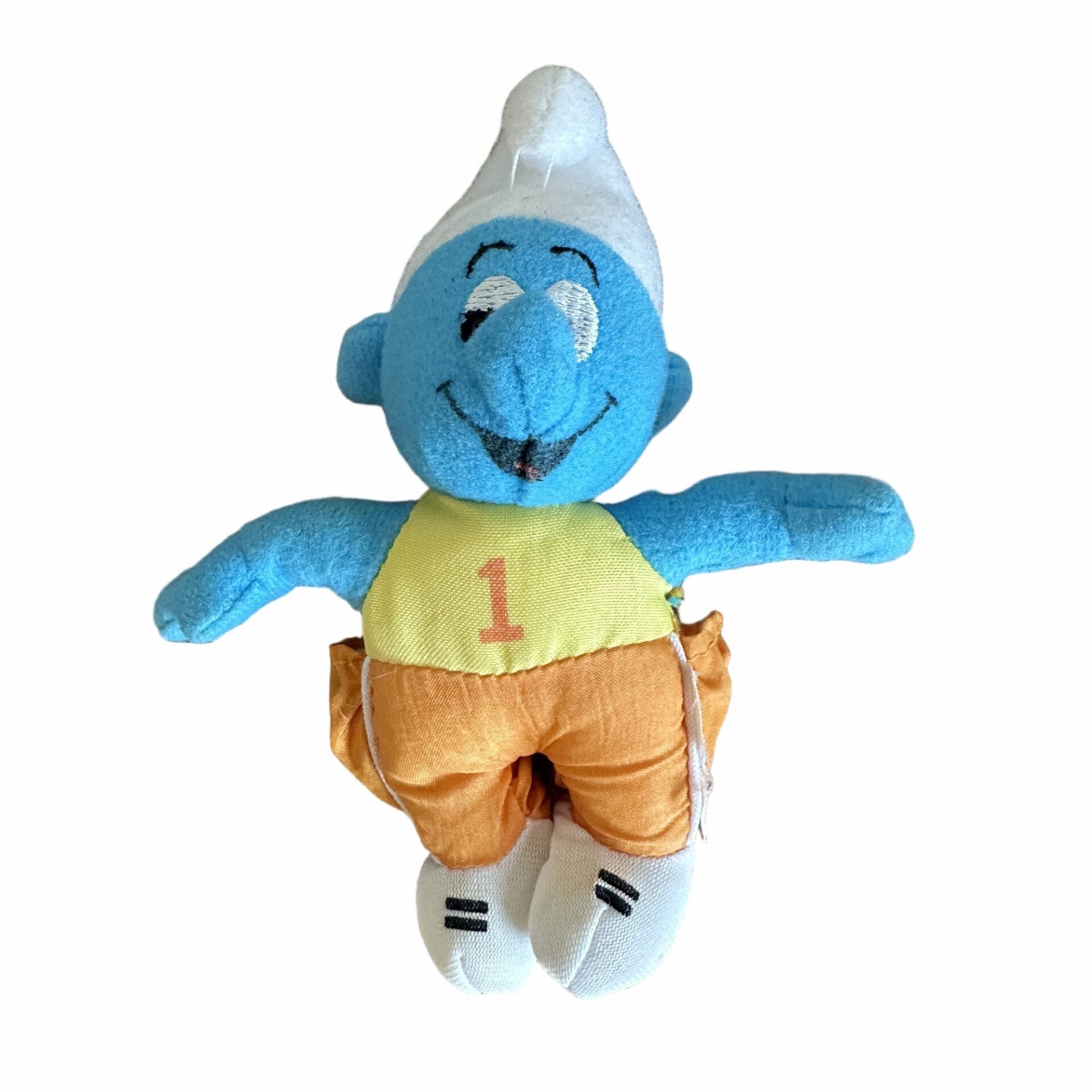 Retro Smurf 1/2000 McDonald´s 2000 Gosedjur McDonalds Mc Donalds VIntage