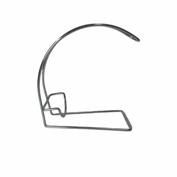 Vinställ Vinflask Hållare Metall Krom Modern Design Flaskställ
