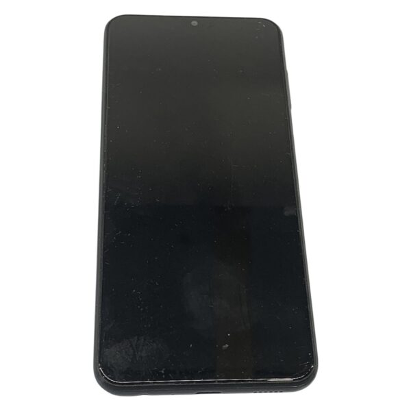 DEFEKT Samsung Galaxy Mobiltelefon Svart Sprucken Skärm