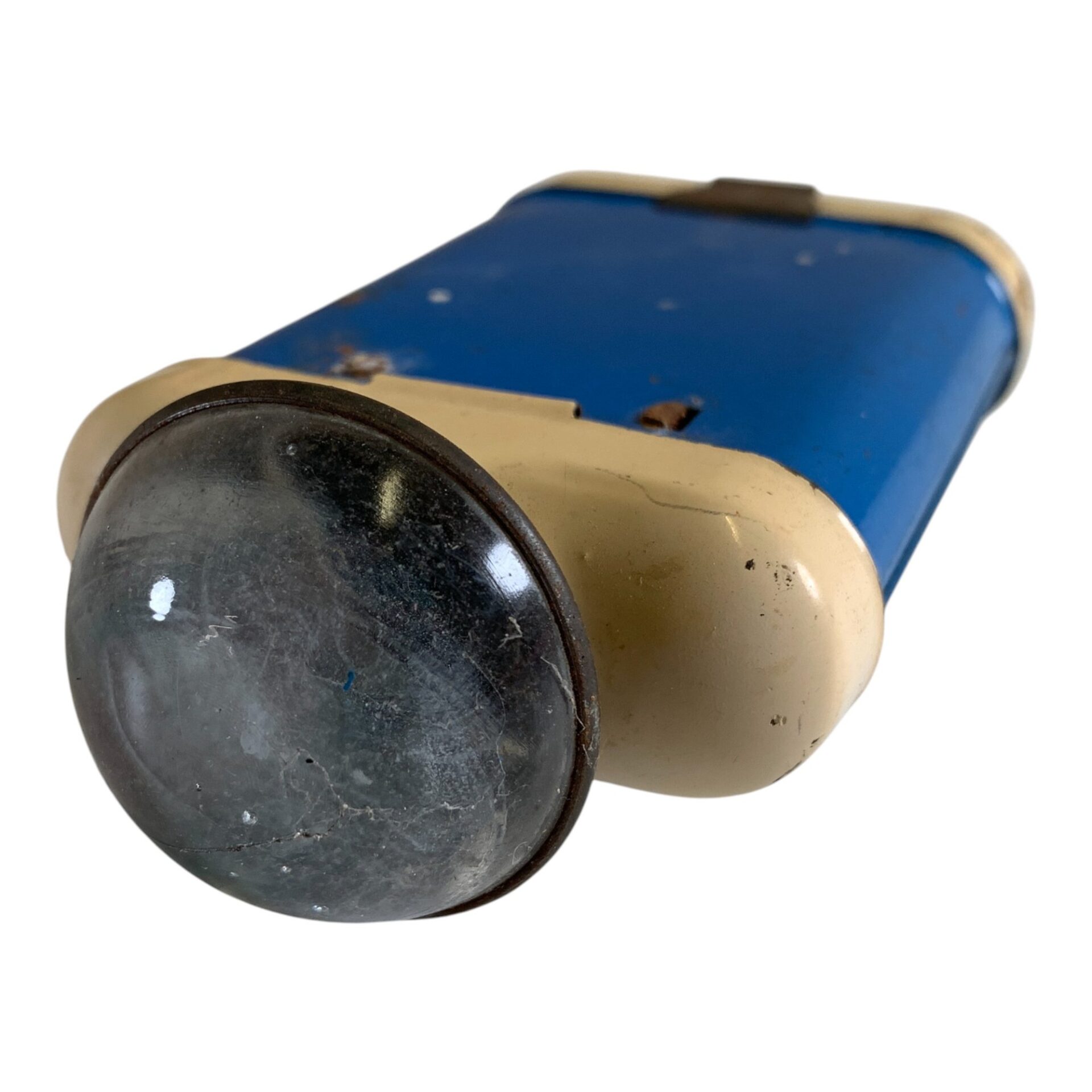 Äldre Ficklampa Batterilampa Vintage