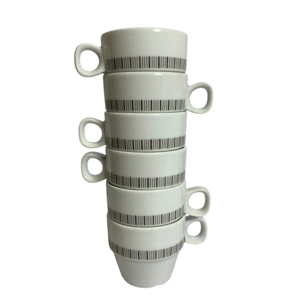 Eschenbach Bavaria 6st Koppar Vit
