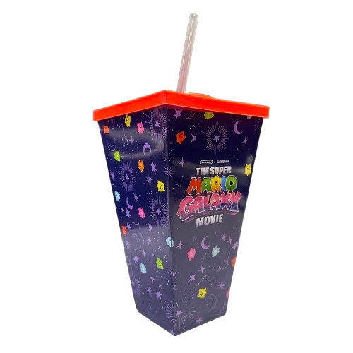 Mugg Super Mario Galaxy Movie Cinemas Only Limited Edition Nintendo Merch