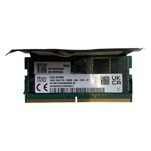 SK Hynix DDR5 SODIMM 16GB PC5-5600B RAM Minne Laptop SO-DIMM