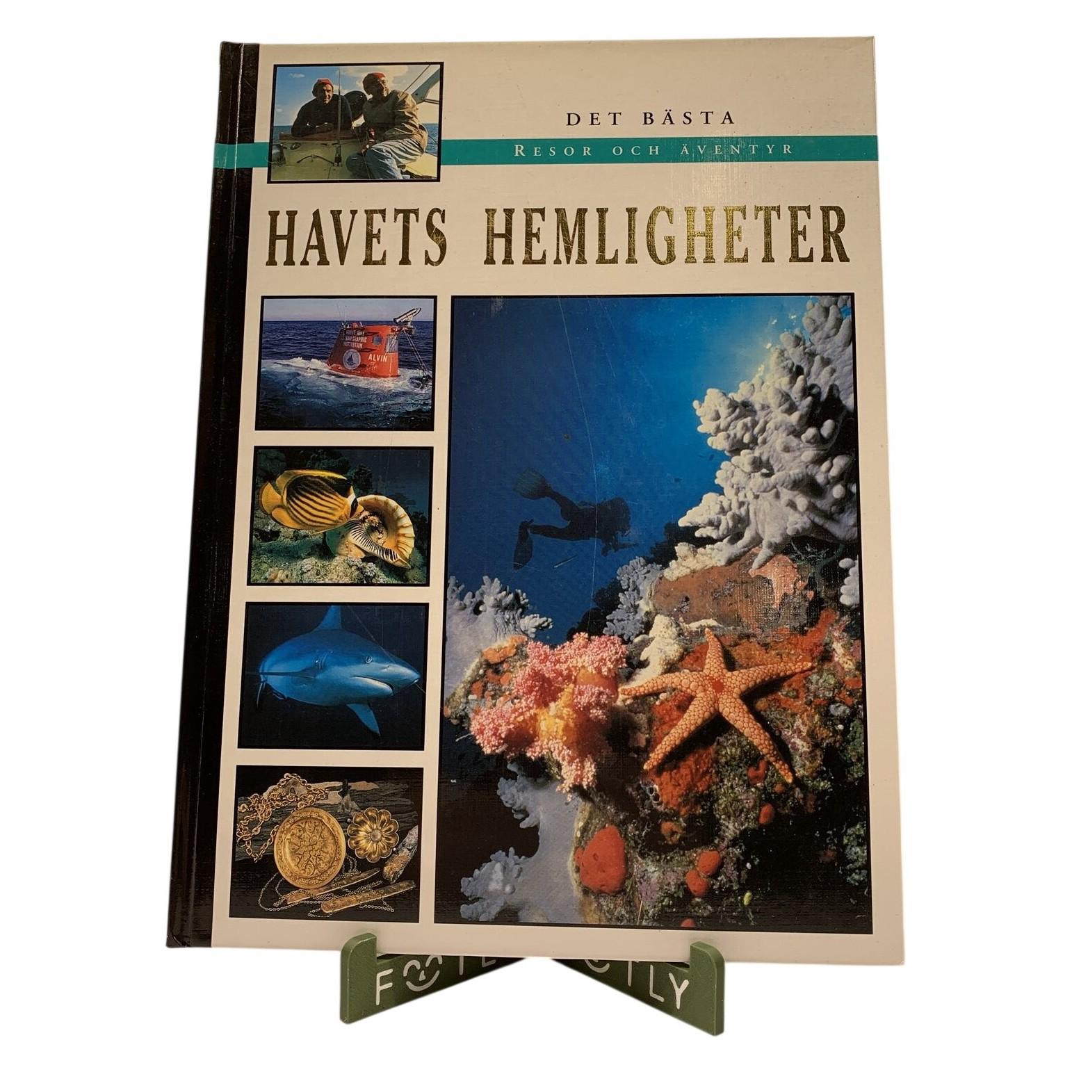 Det Bästa Havets Hemligheter Bok ISBN 9170302030 Jaq Yves Cousteau