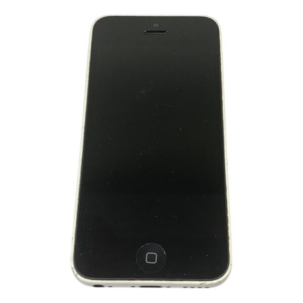 DEFEKT Apple iPhone 5C Smartphone Vit