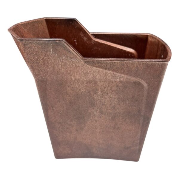 Designer Arne Erkers Plastkanna Brun Retro Design Kanna Unik Form A.Erkers