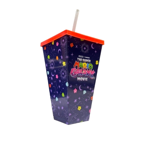 Mugg Super Mario Galaxy Movie Cinemas Only Limited Edition Nintendo Merch