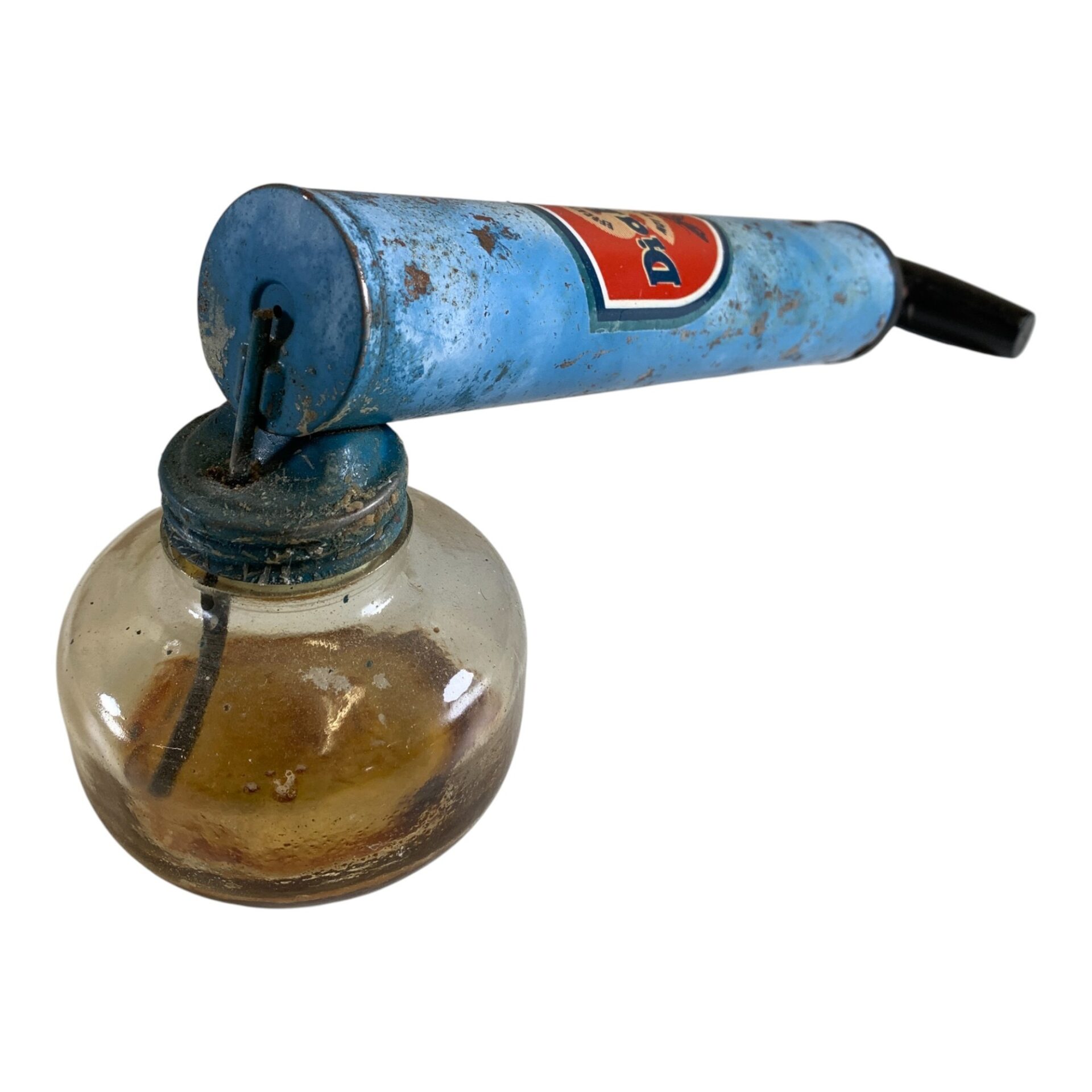 Diabol Handpump Mal Flug Spruta Bekämpningsspruta Vintage