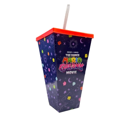 Mugg Super Mario Galaxy Movie Cinemas Only Limited Edition Nintendo Merch
