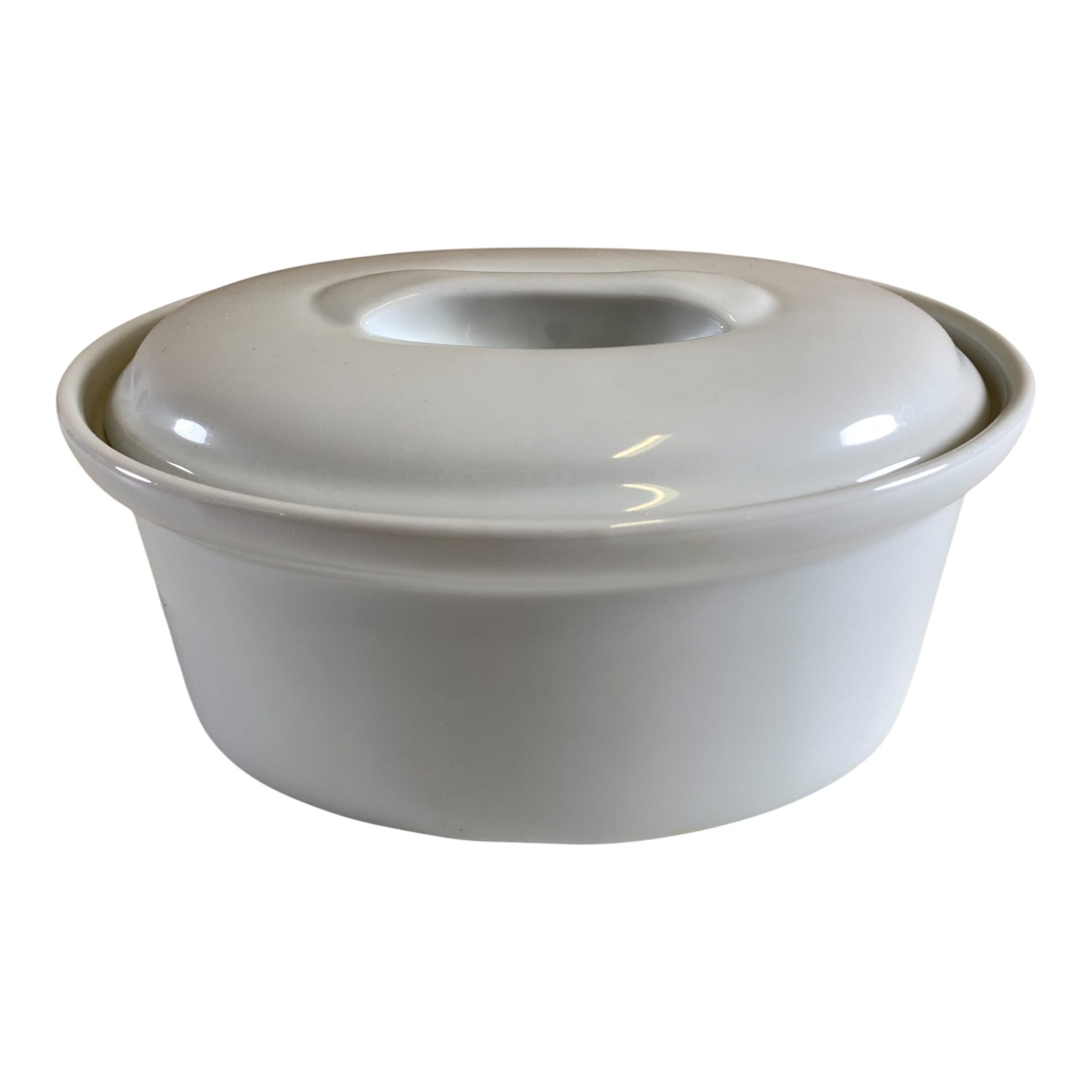 Apilco Classic Whiteware Skål med Lock Porslin