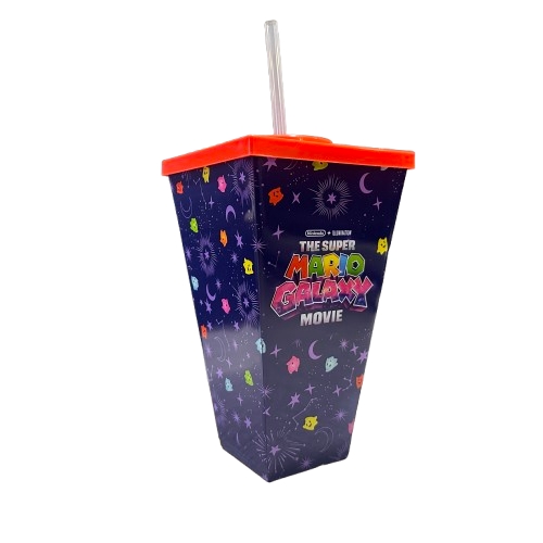 Mugg Super Mario Galaxy Movie Cinemas Only Limited Edition Nintendo Merch