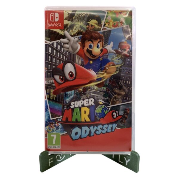 Nintendo Switch Super Mario Odyssey Spel Svensk Utgåva TV-Spel