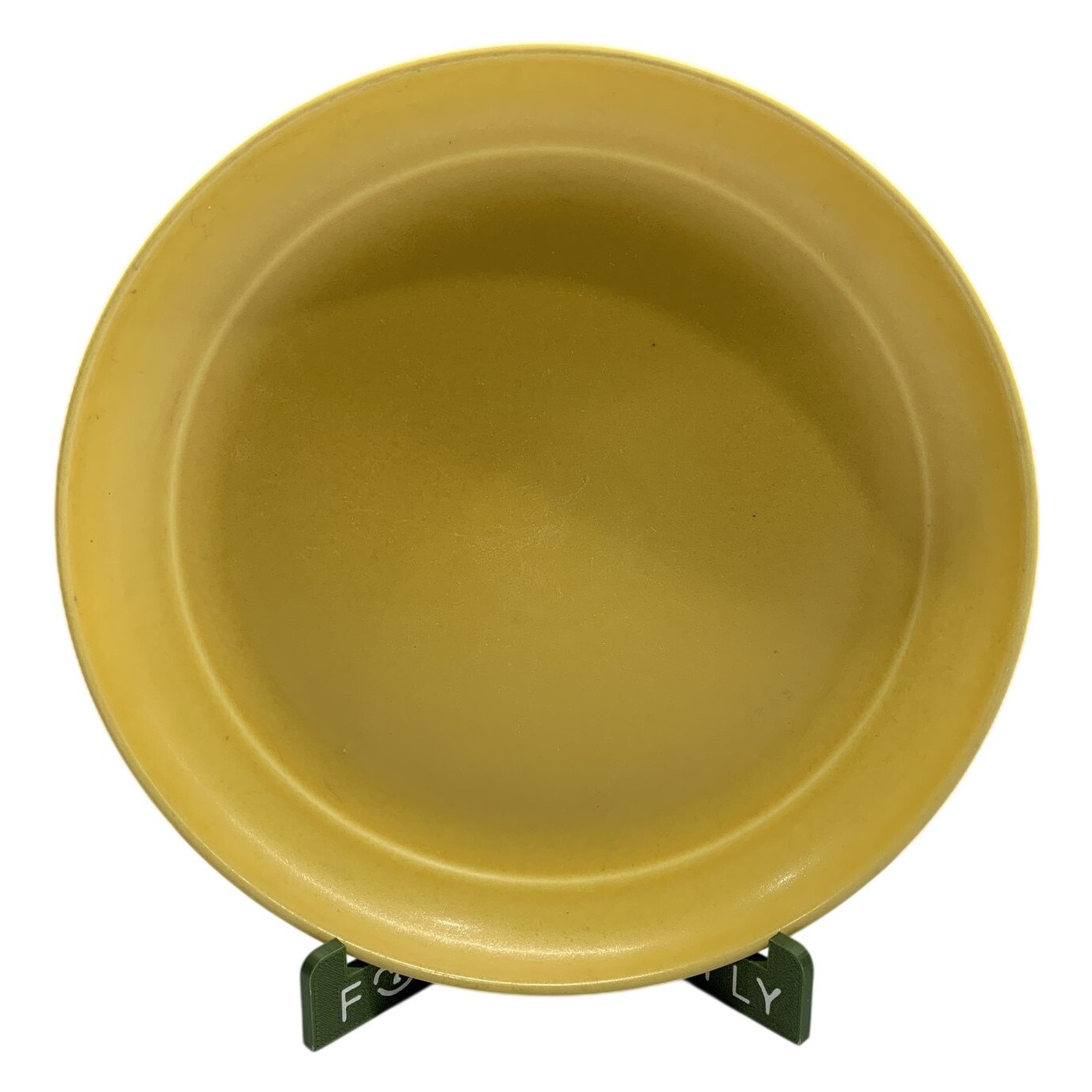 Höganäs Java Tallrik 20 cm Gul A-C Wiktorsson Sweden Keramik Design Assiett