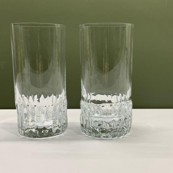 Kosta Rurik 2 st Glas Göran Wärff High Ball Glas Design