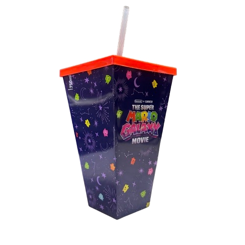 Mugg Super Mario Galaxy Movie Cinemas Only Limited Edition Nintendo Merch