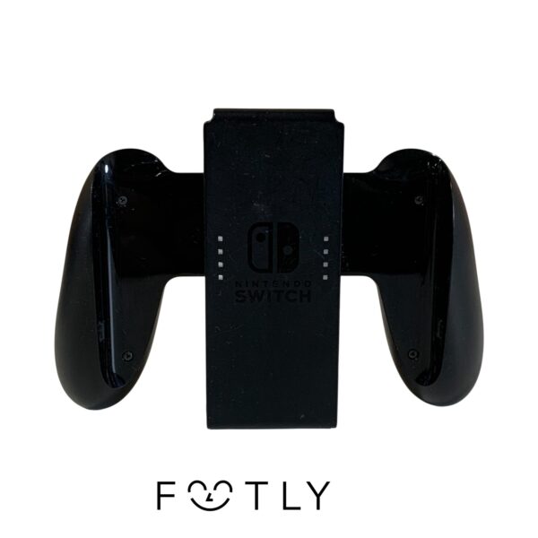 Nintendo Switch Joy-Con Grip Handkontroll Svart Original
