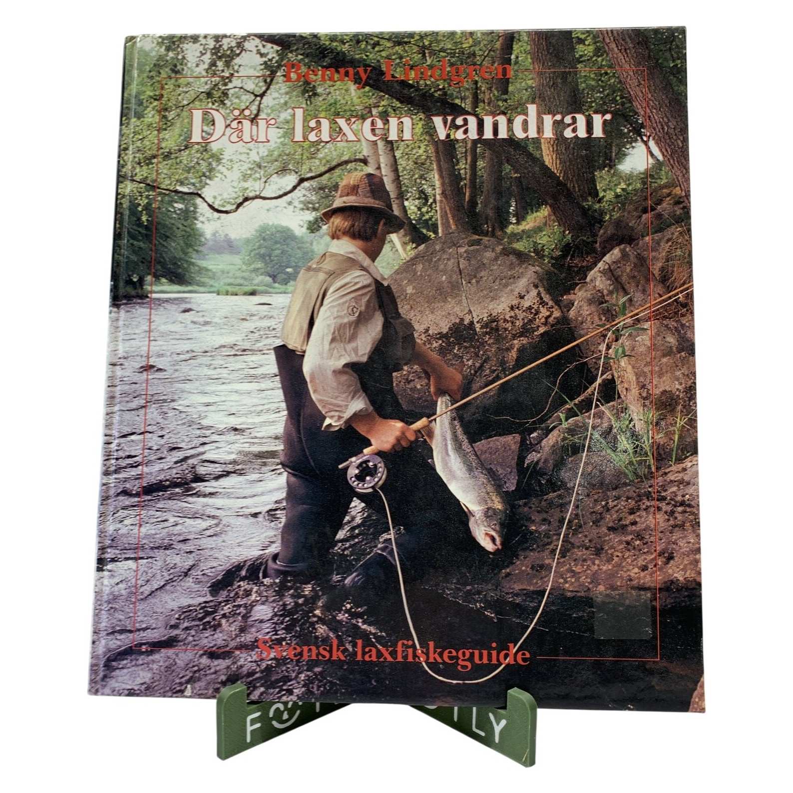 Där Laxen Vandrar Bok Benny Lindgren Svensk ISBN 9175863812