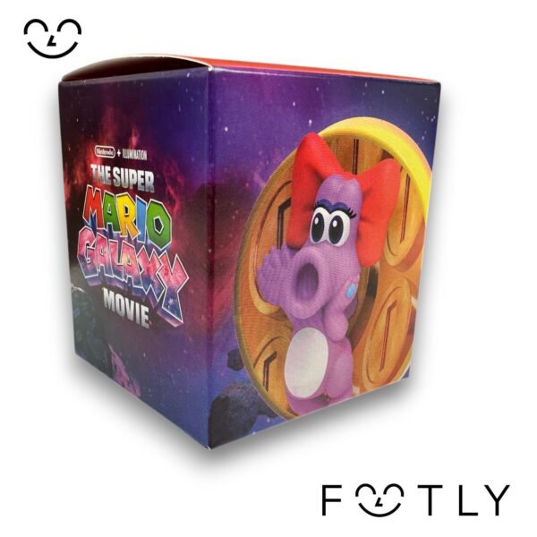 Birdo The Super Mario Galaxy Movie McDonalds Happy Meal Leksak Mc Donalds Figur