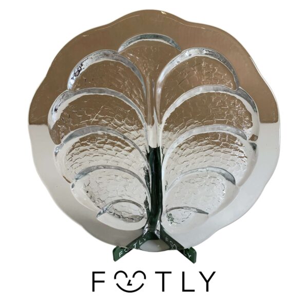 Orrefors Glasfat 30cm Lars Hellsten Glas Fat Design