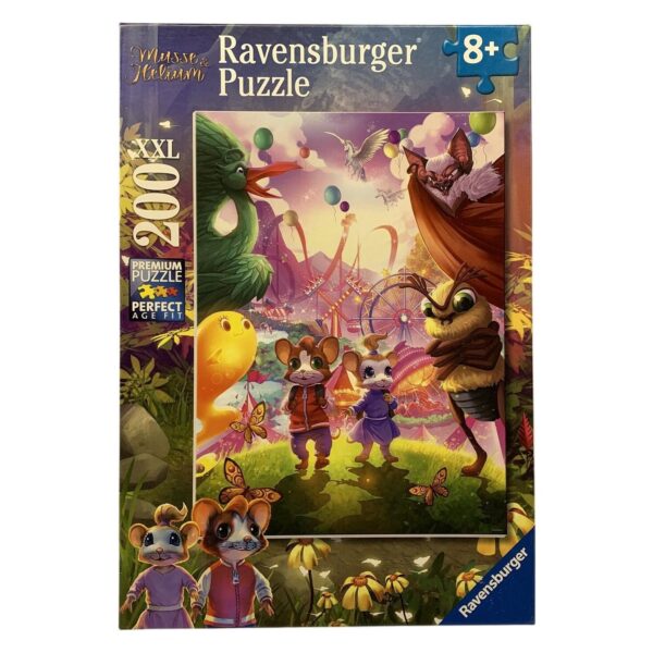 Ravensburger Musse Helium 200 XXL Bitar Pussel 8+ Kartong Barn Färgglad