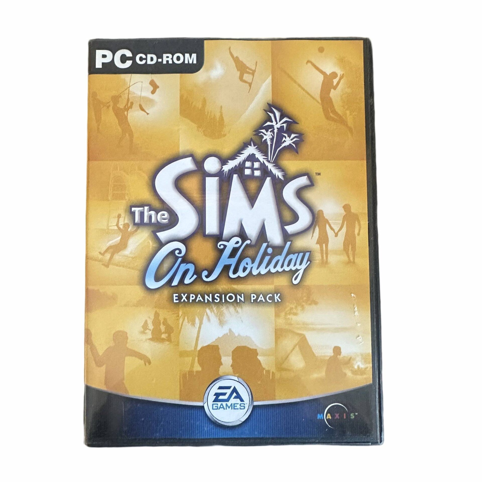 The Sims On Holiday Expansion Pack PC CD-ROM Svensk Manual EA Games