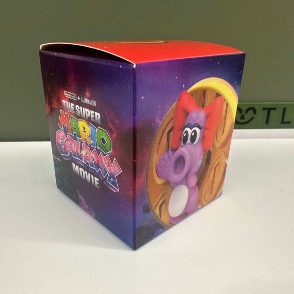 Birdo The Super Mario Galaxy Movie McDonalds Happy Meal Leksak Mc Donalds Figur