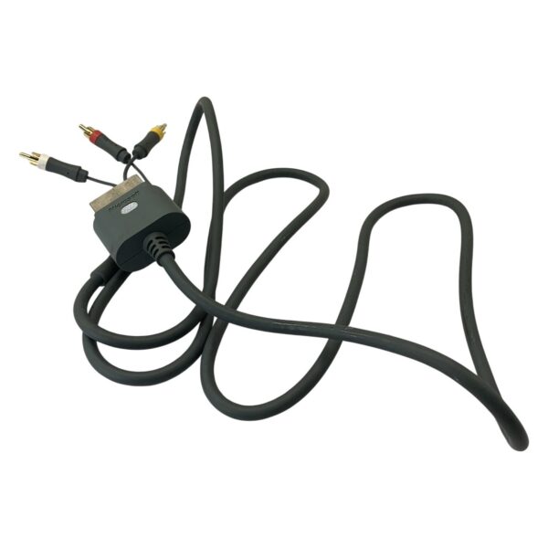 Microsoft Xbox 360 Videokabel Composite AV Kabel X810973-001 Grå