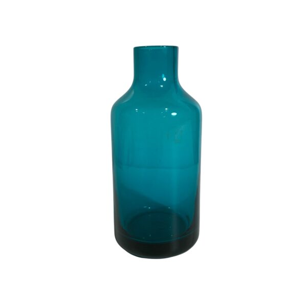 Vas Blå Glasvas 16cm
