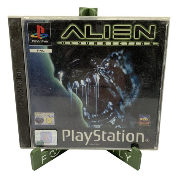 PS1 Alien Resurrection Playstation 1 Sony PSONE PAL Spel Svensk Retro TV-Spel