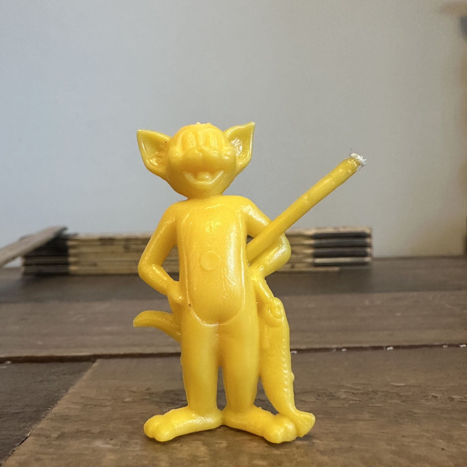 Retro Tom & Jerry Figur 1990 från Tom och Jerry Kex Vintage Samlarleksak 90-tal