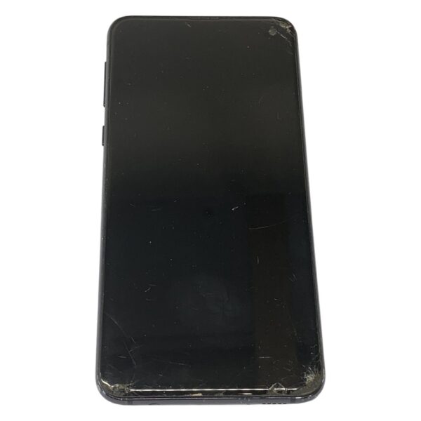 DEFEKT Samsung Galaxy S10e Sprucken Skärm Smartphone Svart Dual SIM