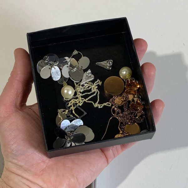 Smycketspaket Blandade Smycken Smycke Halsband Örhängen Parti Lot