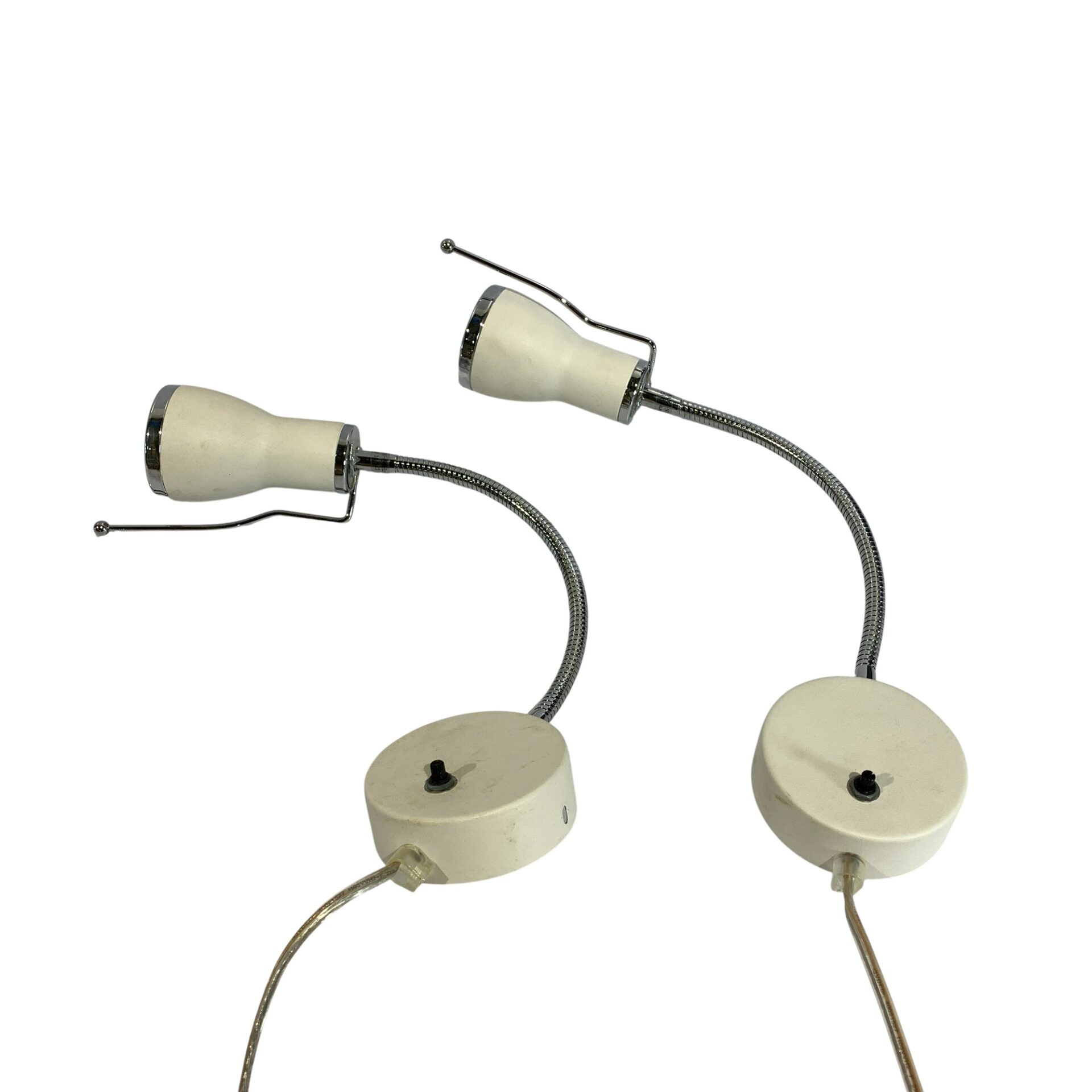 Cottex Vägglampa 2st Vit Lampa Lampor