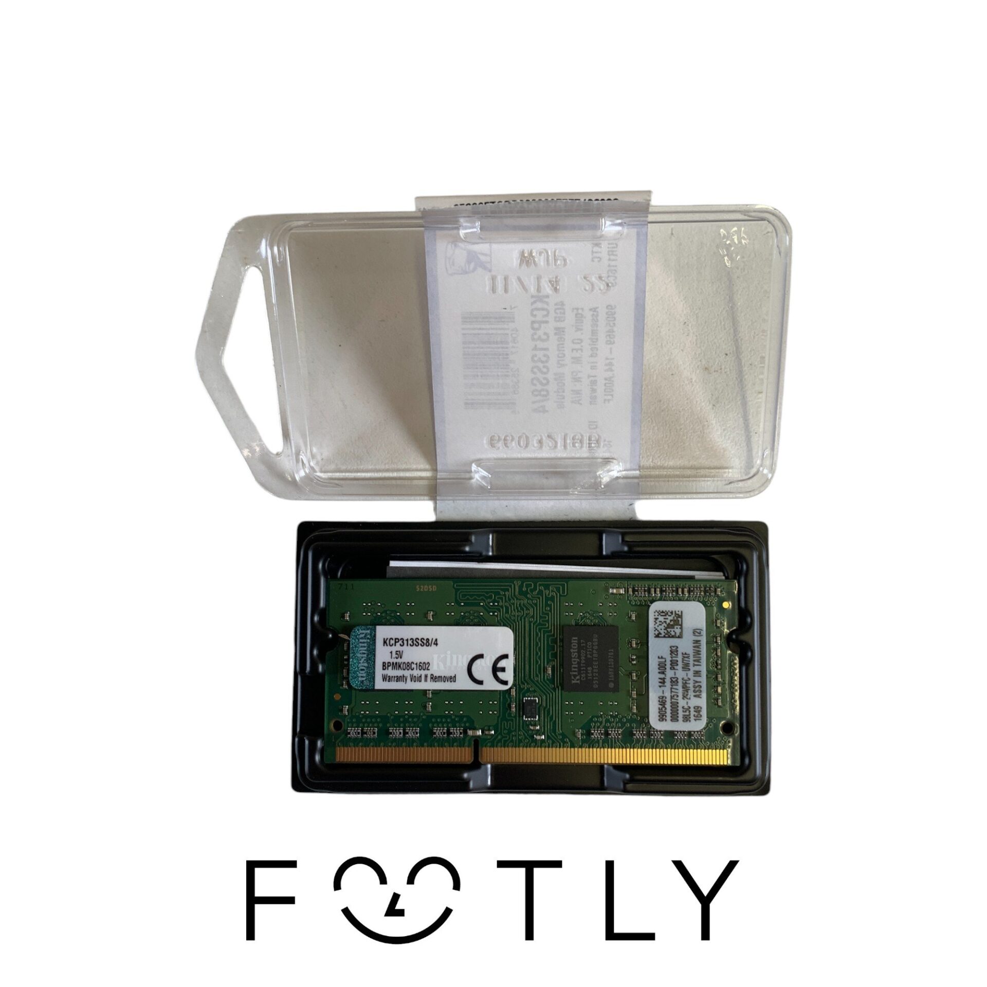 Kingston 4GB RAM Minne DDR-3 1333MHz SODIMM KCP313SS8/4