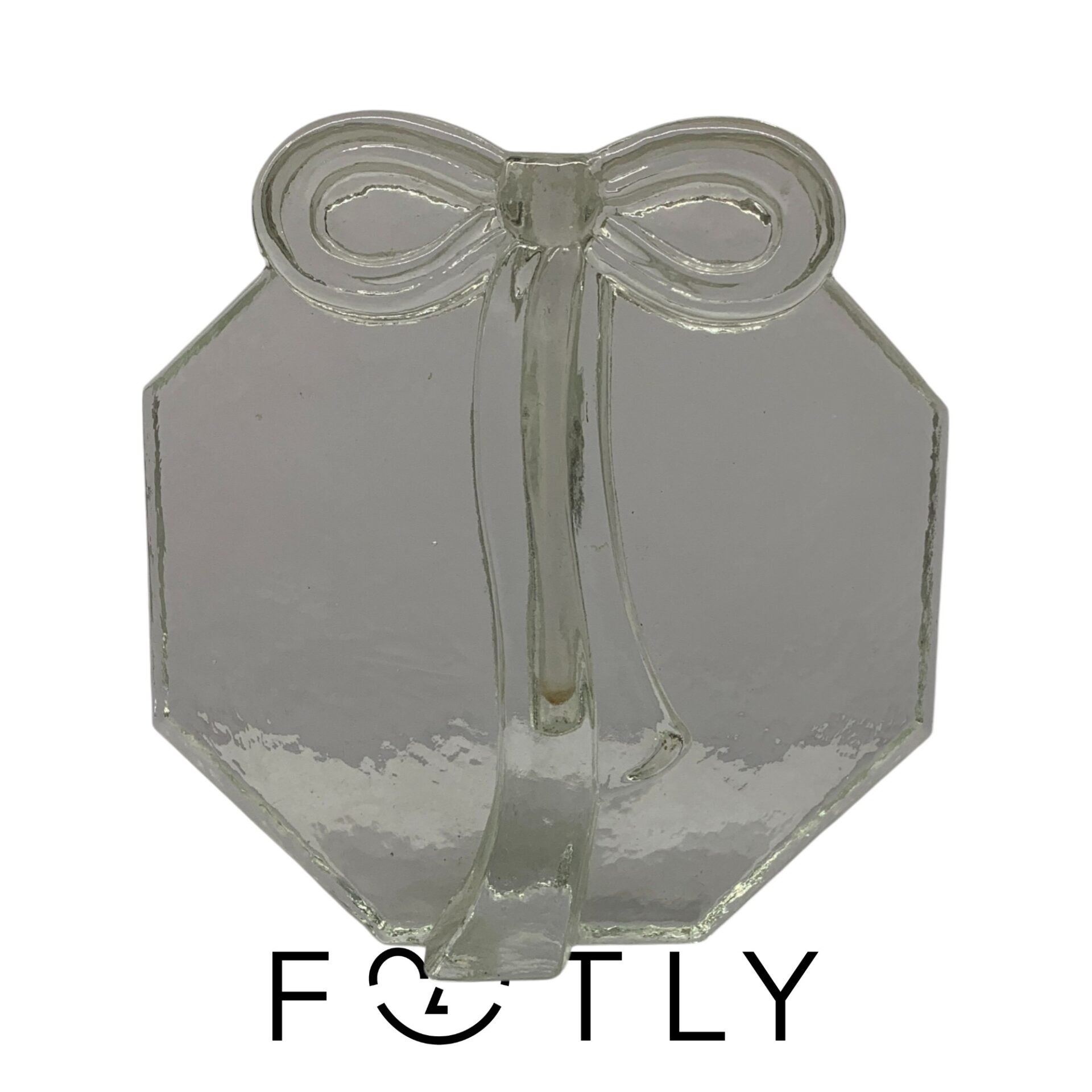 Vas Vintage Rosett Glas 17cm