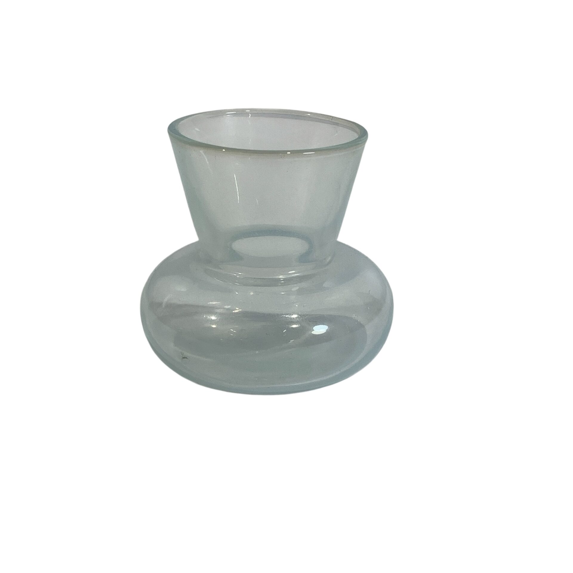 Miniaty Vas Glas Färgat Glas 6cm