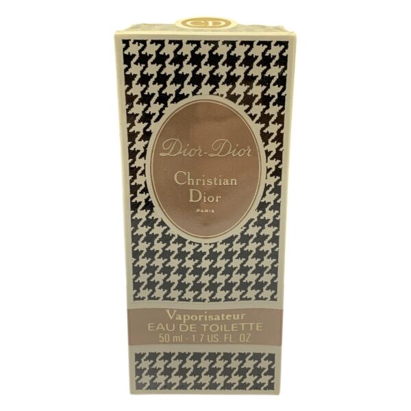 Vintage Parfym Oöppnad Christian Dior Dior-Dior Eau De Toilette 50ml Parfym Dam