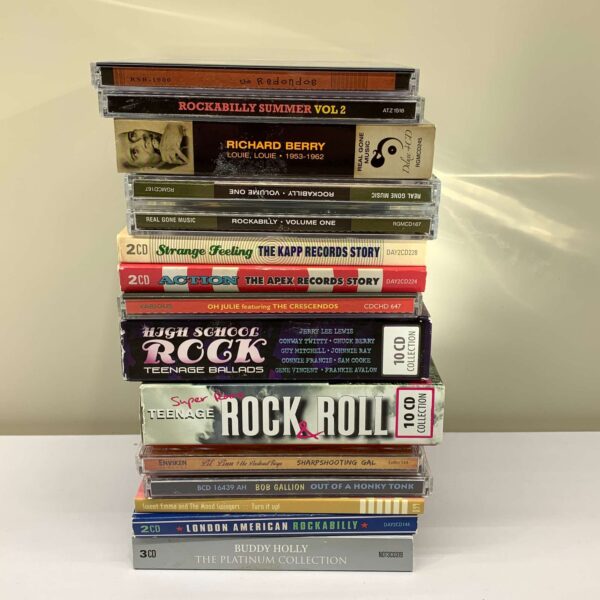 CD Blandade CD-skivor Samling Kit Rockabilly