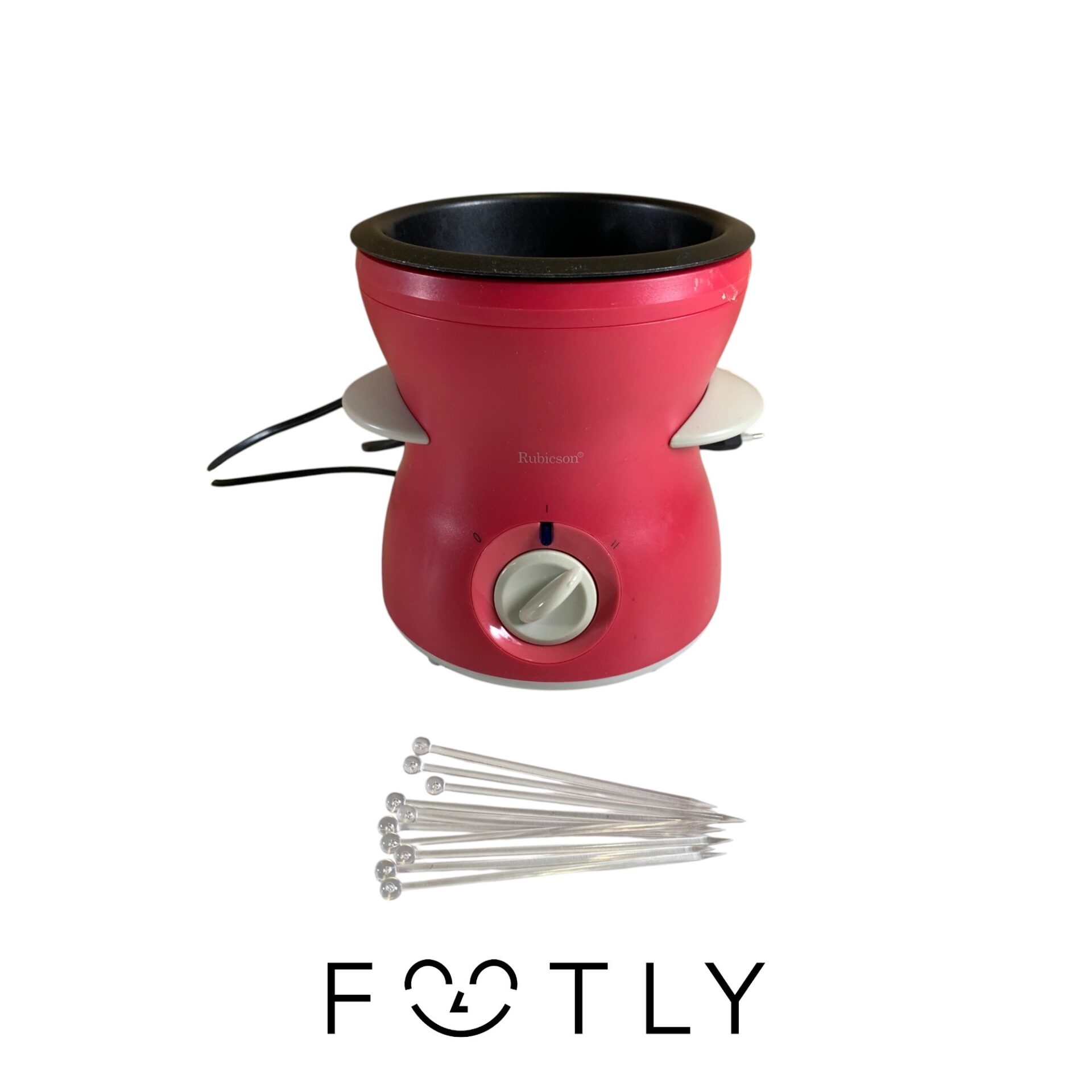 Rubicson Chokladsmältare Chokladfondue